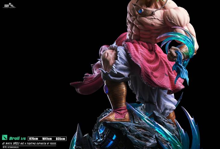 YunQi - Broly vs Goku StatueCorp