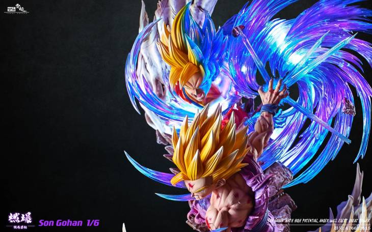YunQi - Gohan and Goku StatueCorp