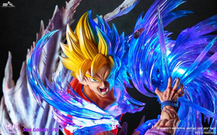 YunQi - Gohan and Goku StatueCorp