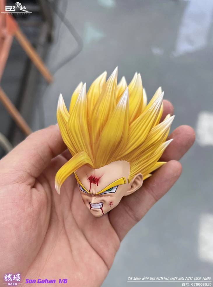 YunQi - Gohan and Goku StatueCorp