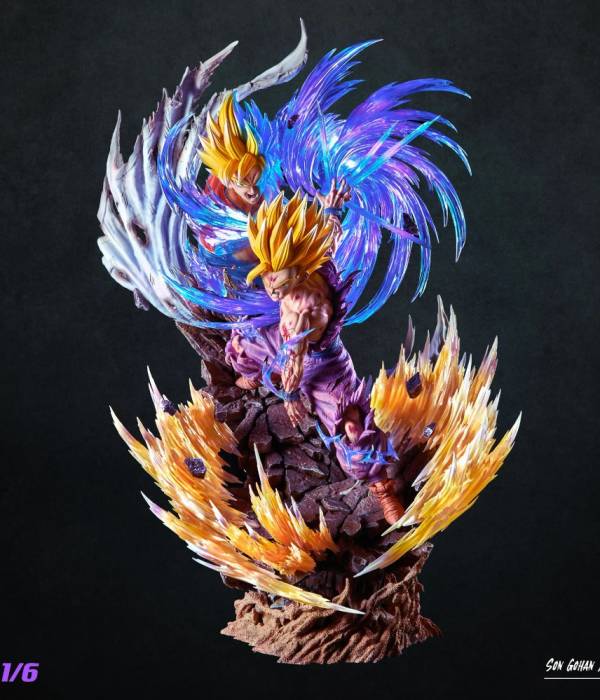 YunQi - Gohan and Goku StatueCorp