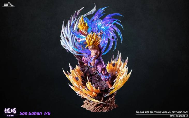 YunQi - Gohan and Goku StatueCorp