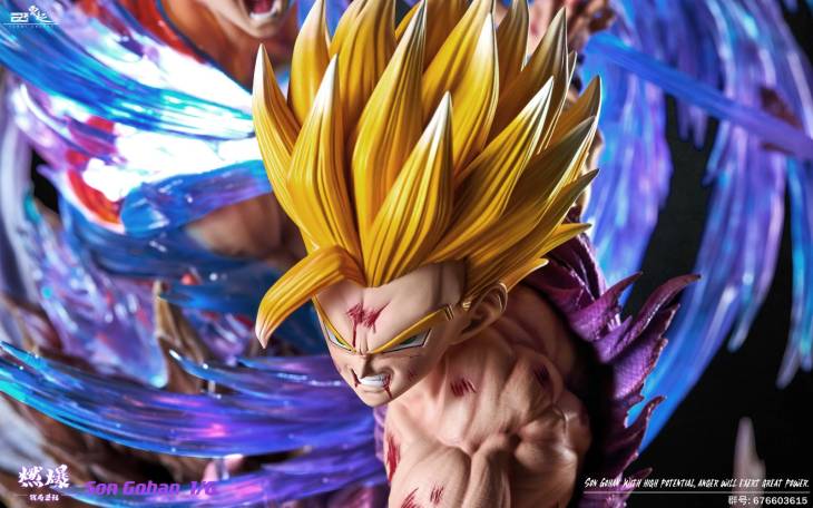 YunQi - Gohan and Goku StatueCorp