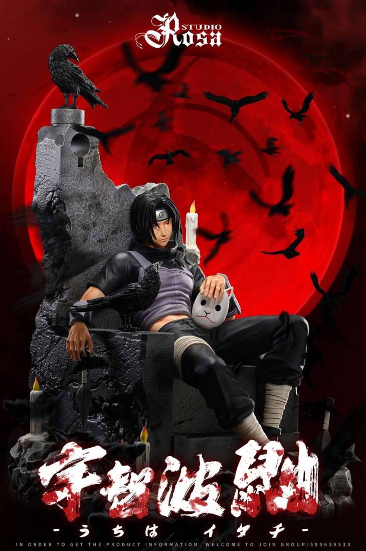Rosa - Itachi and Kakashi - Image 2