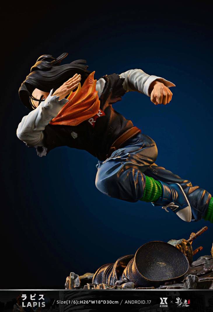 Z x DIM - Android 17 StatueCorp