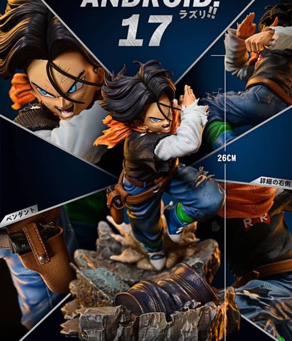 Z x DIM - Android 17 StatueCorp