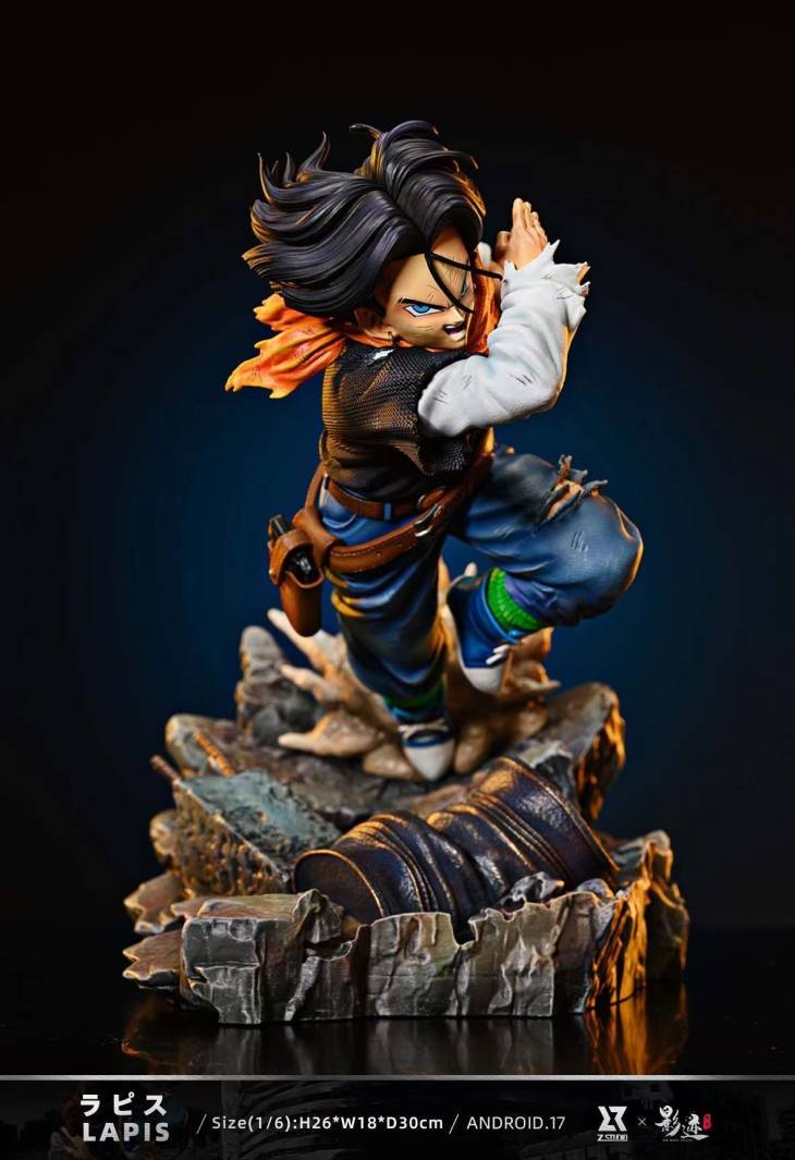 Z x DIM - Android 17 StatueCorp