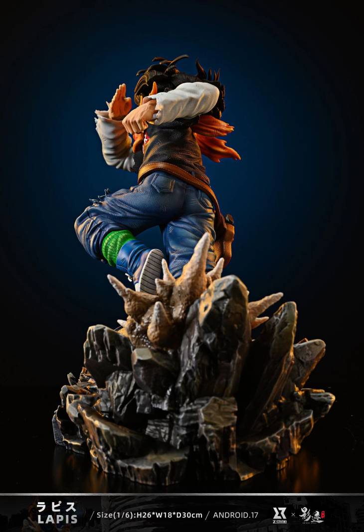Z x DIM - Android 17 StatueCorp