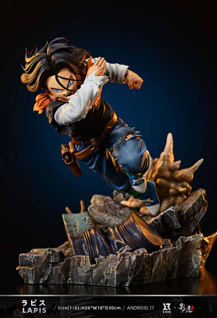 Z x DIM - Android 17 StatueCorp