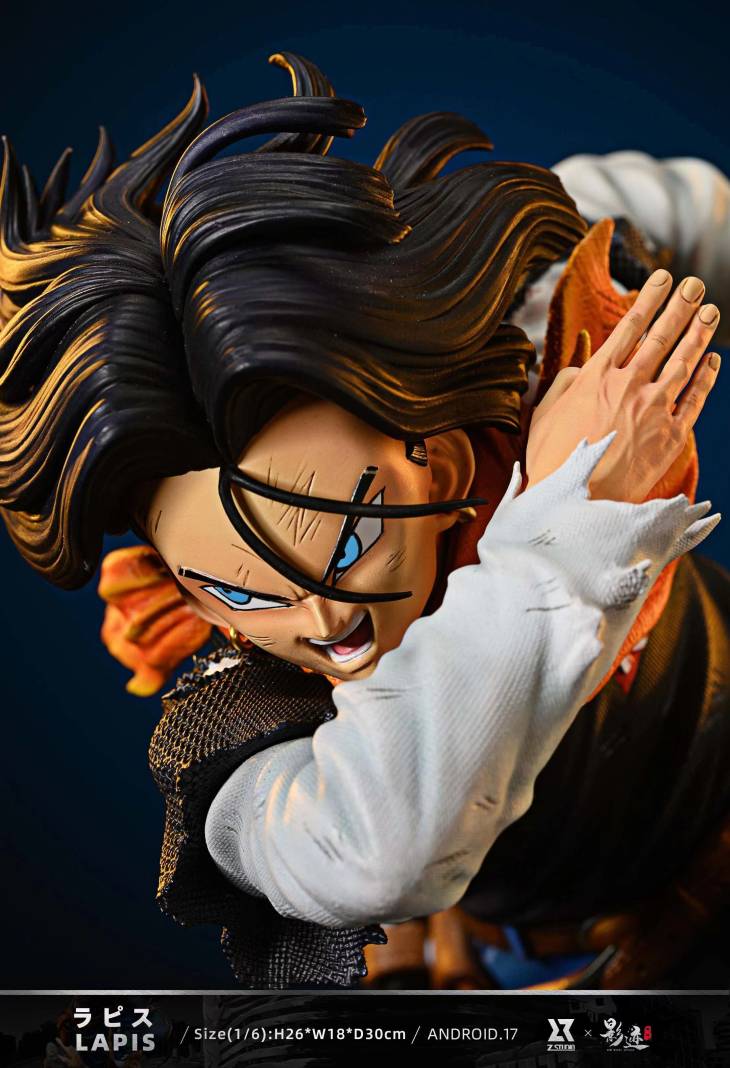 Z x DIM - Android 17 StatueCorp