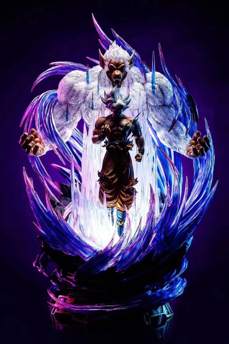 ZBC - UI Ozaru Goku StatueCorp