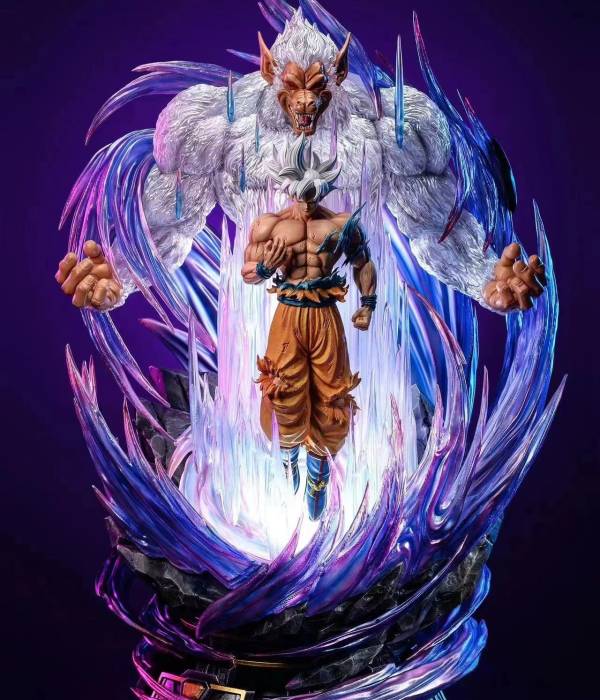 ZBC - UI Ozaru Goku StatueCorp
