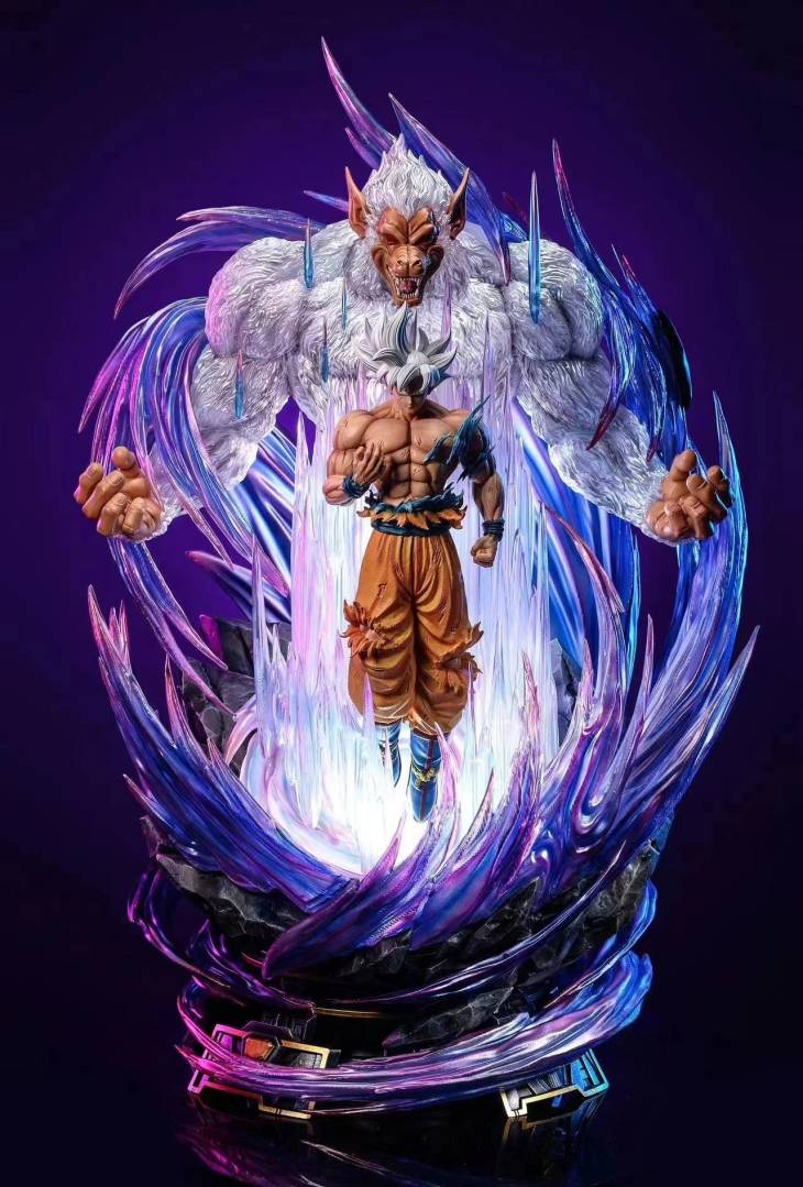 ZBC - UI Ozaru Goku StatueCorp