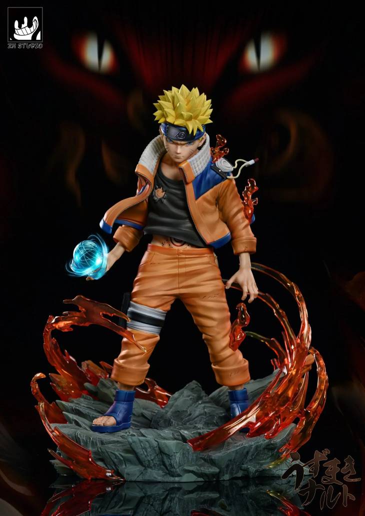 ZH - Naruto StatueCorp