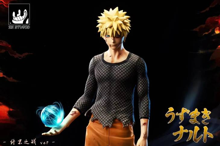 ZH - Naruto StatueCorp