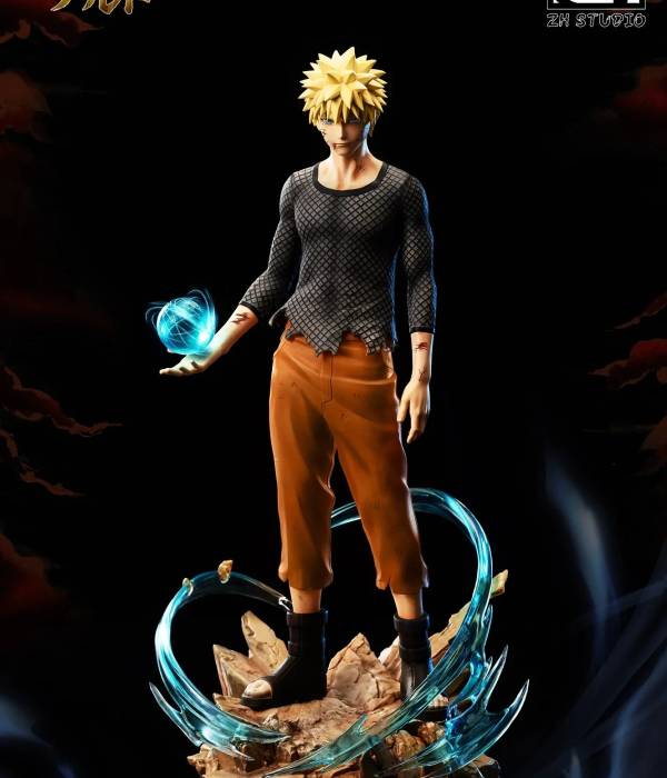 ZH - Naruto StatueCorp