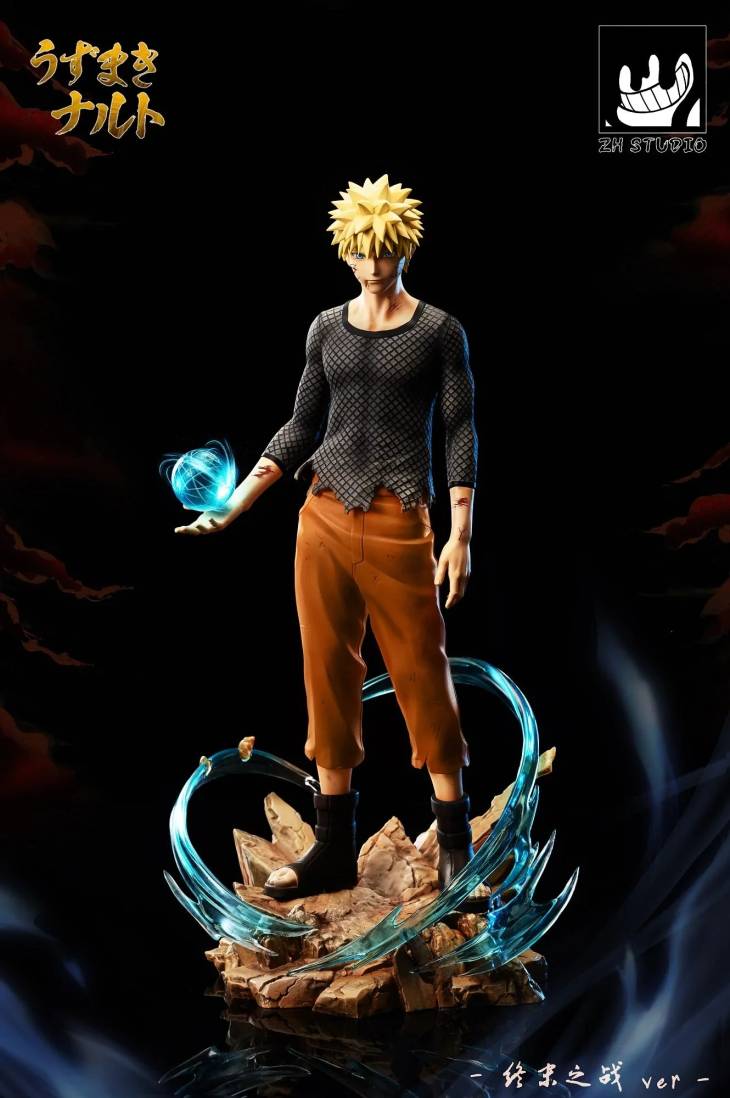 ZH - Naruto StatueCorp