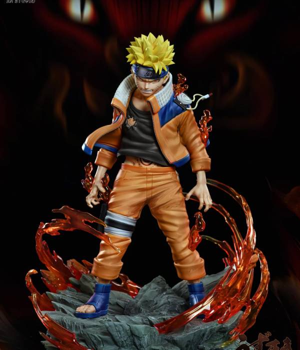 ZH - Naruto StatueCorp