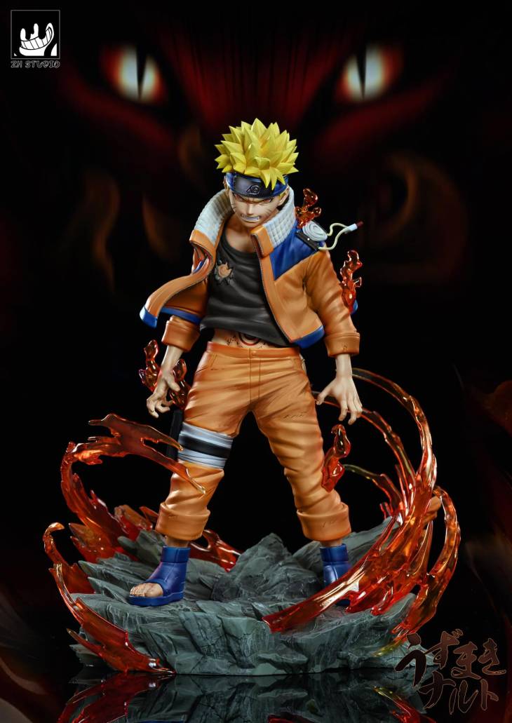 ZH - Naruto StatueCorp