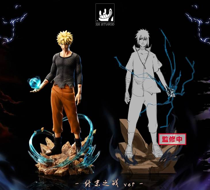 ZH - Naruto StatueCorp
