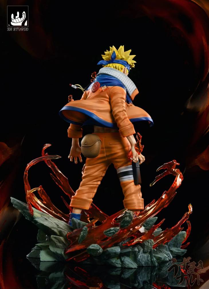 ZH - Naruto StatueCorp