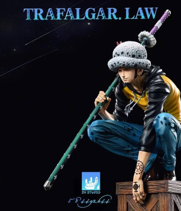 ZH - Trafalgar Law StatueCorp