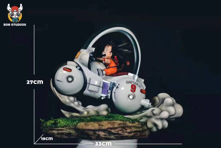 ZOR - Kid Goku StatueCorp