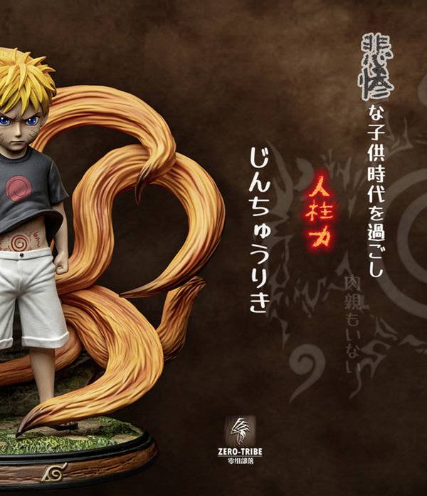Zero Tribe - Naruto StatueCorp