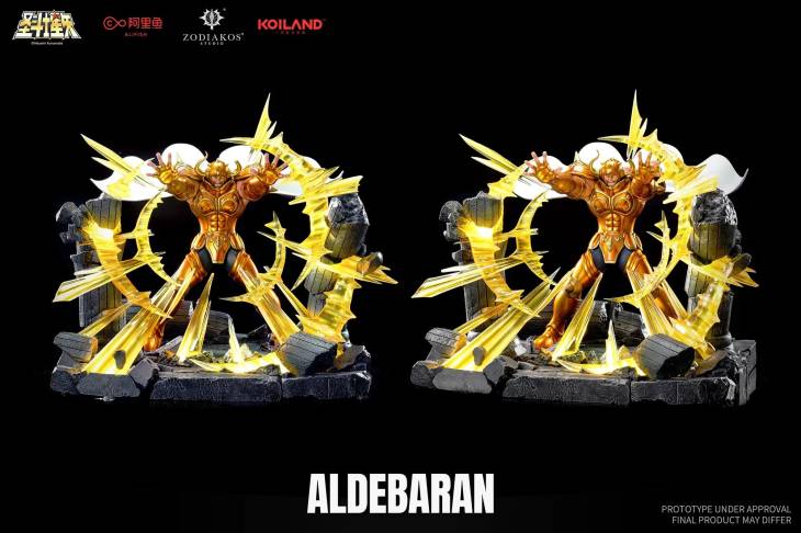 Zodiakos - Aldebaran StatueCorp