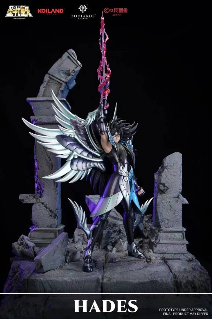 Zodiakos - Hades StatueCorp