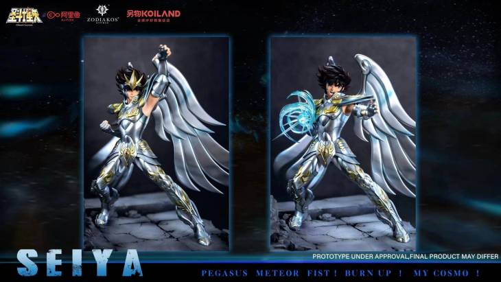 Zodiakos - Pegasus StatueCorp