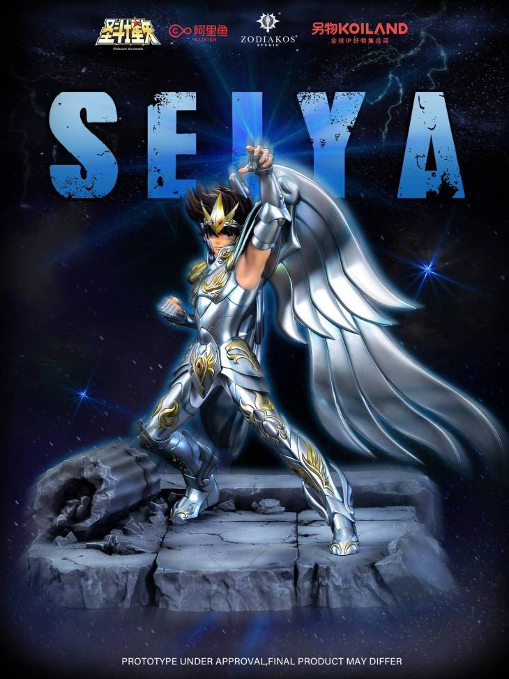 Zodiakos - Pegasus StatueCorp