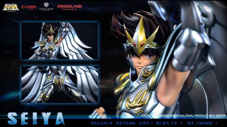 Zodiakos - Pegasus StatueCorp
