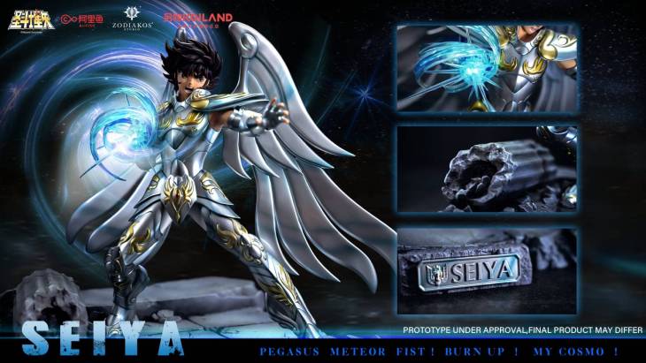 Zodiakos - Pegasus StatueCorp