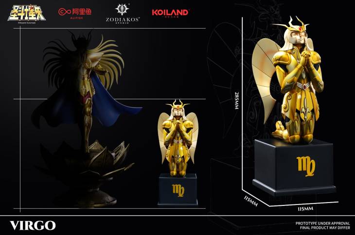 Zodiakos - Virgo StatueCorp