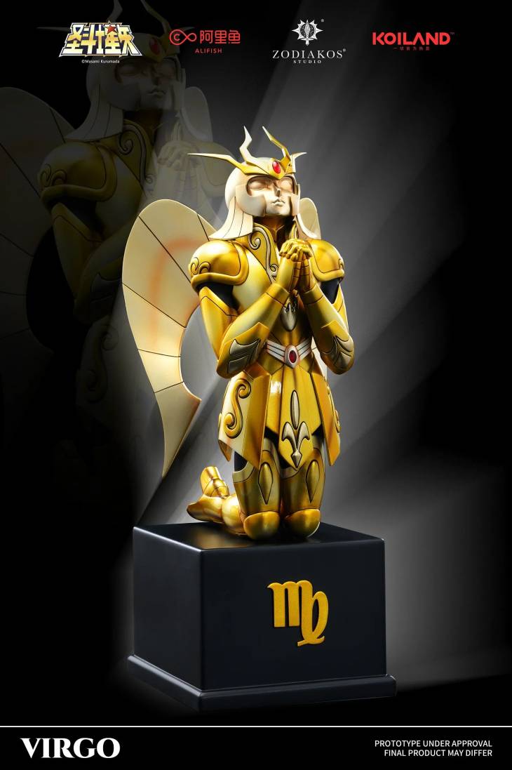 Zodiakos - Virgo StatueCorp