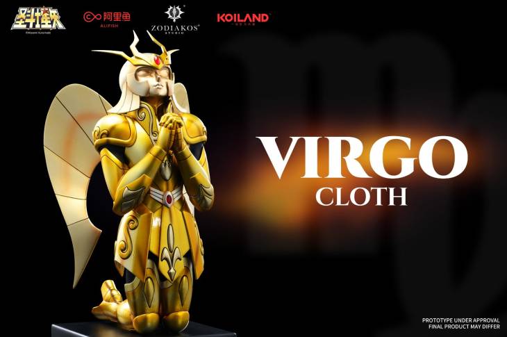 Zodiakos - Virgo StatueCorp