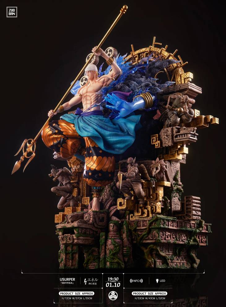 Zuoban - Enel StatueCorp
