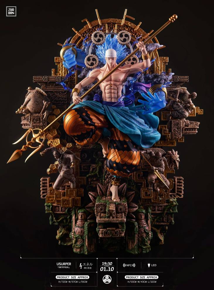 Zuoban - Enel StatueCorp