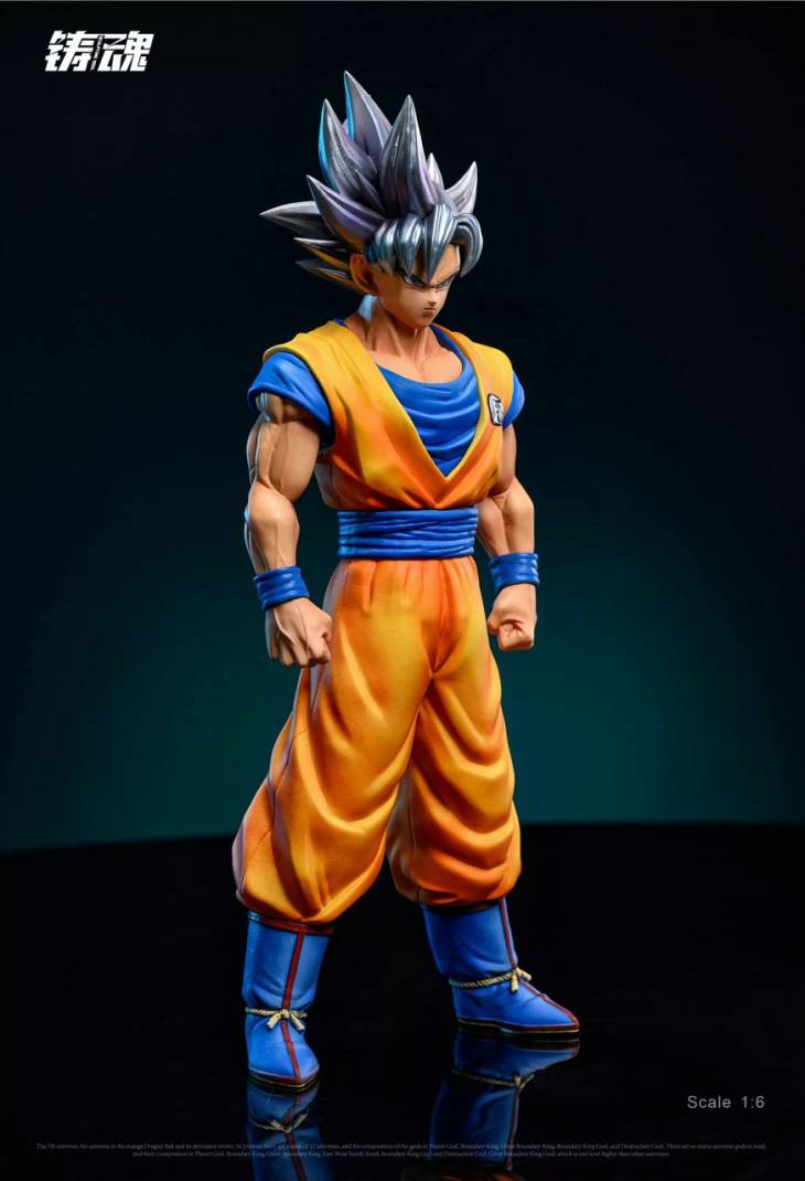 Sculpting Soul - Broly, Piccolo, Gohan, Vegeta and Goku - Image 40