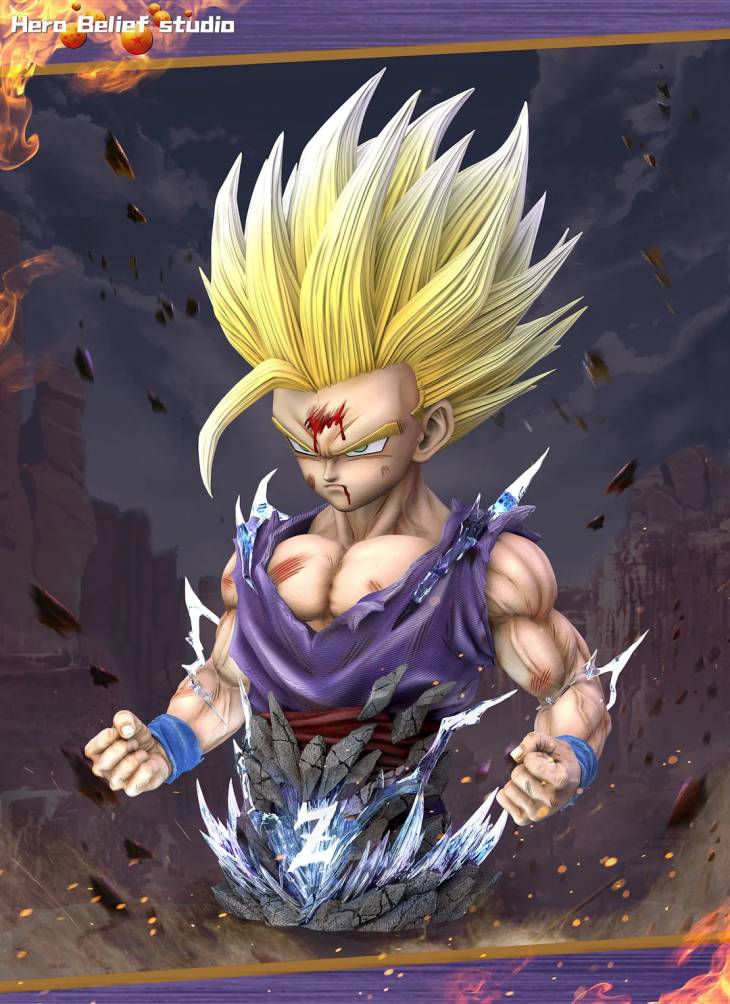 Hero Belief - SSJ2 Gohan - Image 4