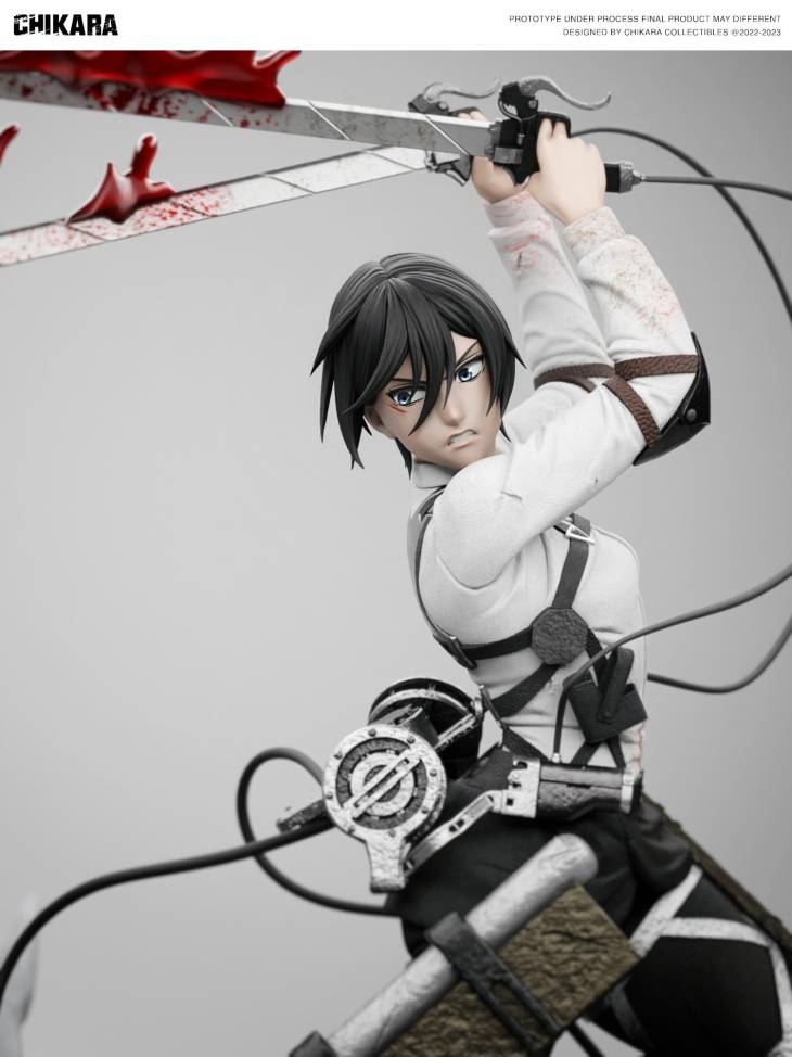 Chikara - Mikasa and Armin - Image 4