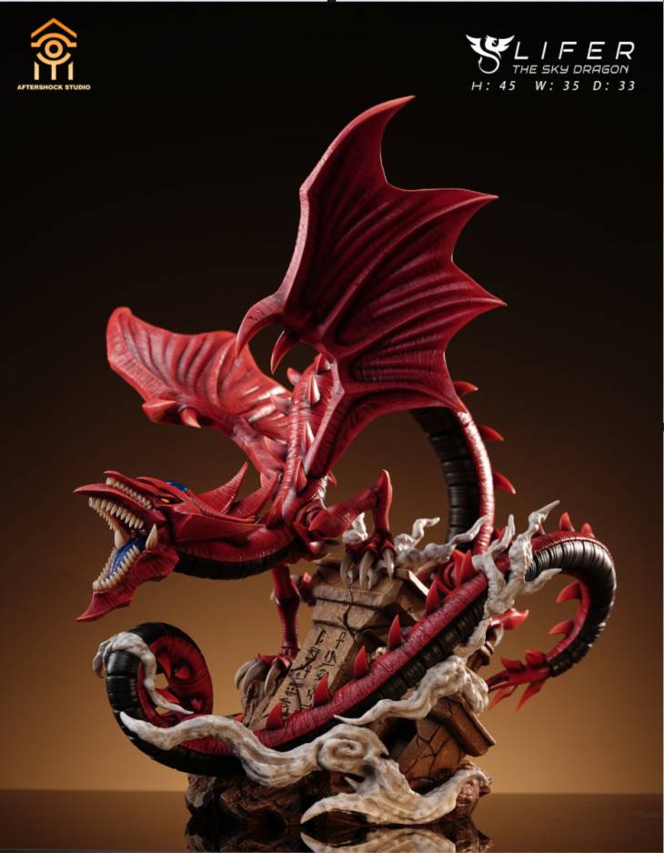 Aftershock - Slifer the Sky Dragon