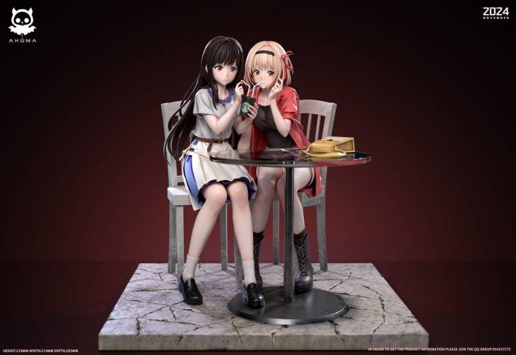Akuma - Chisato Nishikigi and Takina Inoue - Image 14