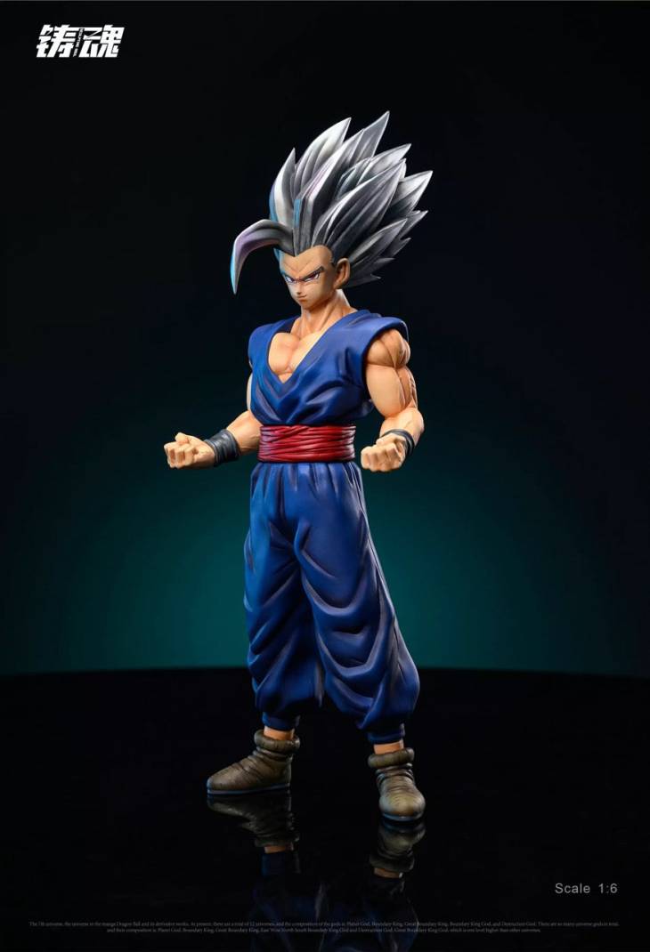 Sculpting Soul - Broly, Piccolo, Gohan, Vegeta and Goku - Image 41