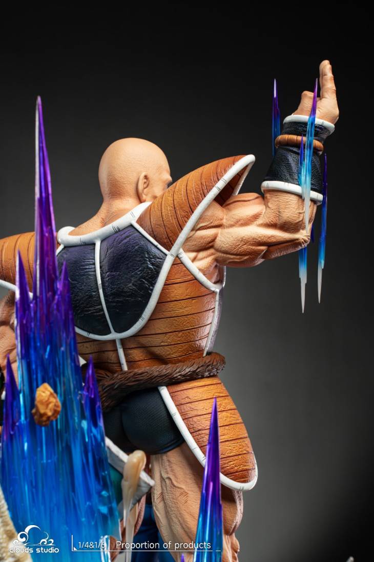 Clouds - Vegeta and Nappa - Image 9