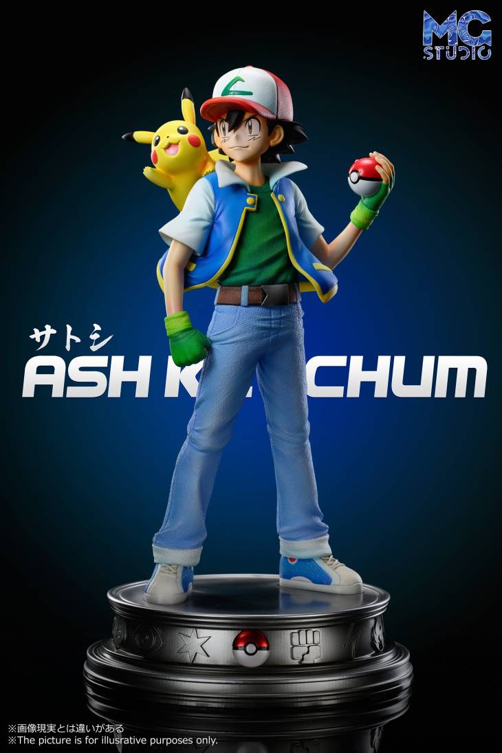 MG - Ash and Pikachu - Image 5