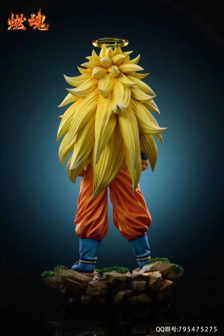 Ranhun - SSJ3 Goku - Image 5