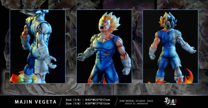 DIM - Majin Vegeta - Image 4