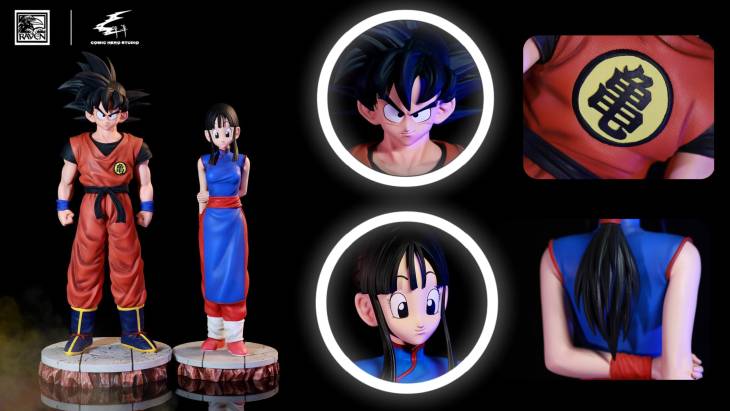 Comic Hero x Raven - Goku and Chi - Image 5